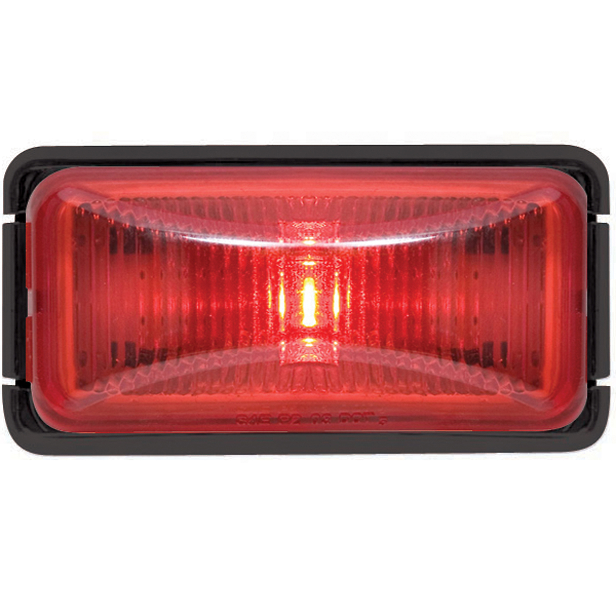1-LED RED MINI THINLINE MARKER/CLEARANCE LIGHT KIT